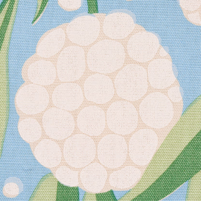SCHUMACHER  MOON RIVER RUBUS COTTON LINEN   Delft   - 180070