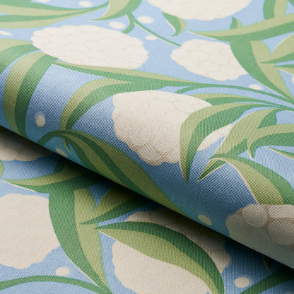 SCHUMACHER  MOON RIVER RUBUS COTTON LINEN   Delft   - 180070