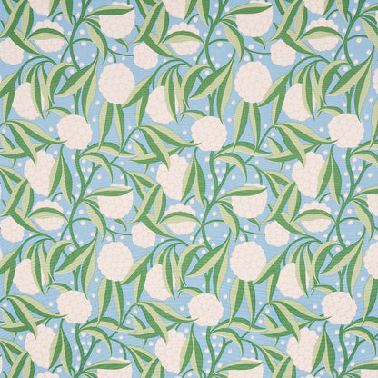 SCHUMACHER  MOON RIVER RUBUS COTTON LINEN   Delft   - 180070