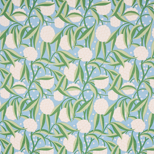 SCHUMACHER  MOON RIVER RUBUS COTTON LINEN   Delft   - 180070