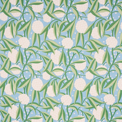 SCHUMACHER  MOON RIVER RUBUS COTTON LINEN   Delft   - 180070