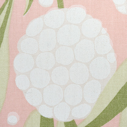 SCHUMACHER  MOON RIVER RUBUS COTTON LINEN   Blush   - 180071