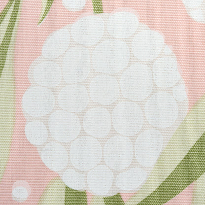 SCHUMACHER  MOON RIVER RUBUS COTTON LINEN   Blush   - 180071