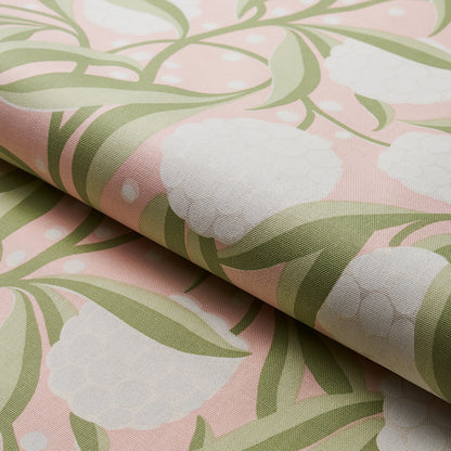 SCHUMACHER  MOON RIVER RUBUS COTTON LINEN   Blush   - 180071