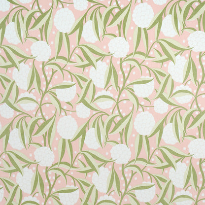 SCHUMACHER  MOON RIVER RUBUS COTTON LINEN   Blush   - 180071
