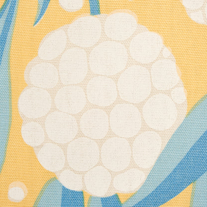 SCHUMACHER  MOON RIVER RUBUS COTTON LINEN   Yellow   - 180072