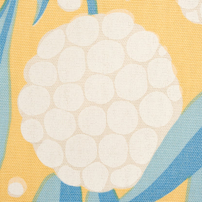 SCHUMACHER  MOON RIVER RUBUS COTTON LINEN   Yellow   - 180072