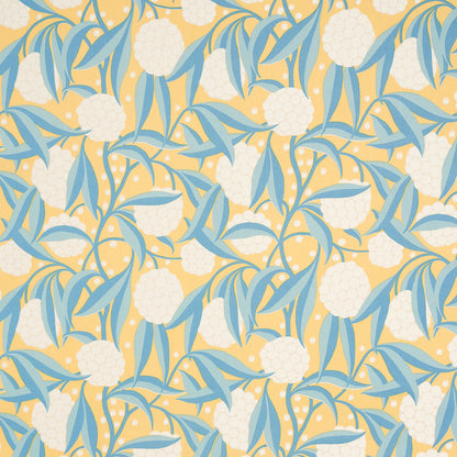 SCHUMACHER  MOON RIVER RUBUS COTTON LINEN   Yellow   - 180072