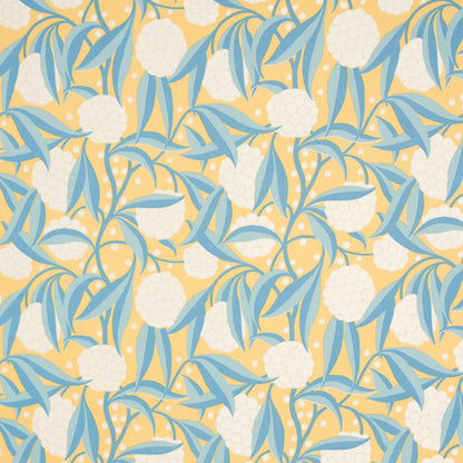 SCHUMACHER  MOON RIVER RUBUS COTTON LINEN   Yellow   - 180072