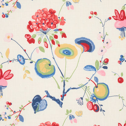 SCHUMACHER  SCHUMACHER CLASSICS VASILY LINEN PRINTS PRINTS MULTI   - 180080