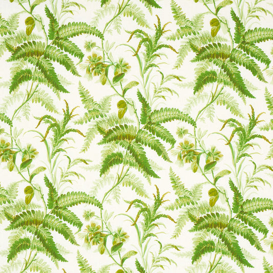 SCHUMACHER  SCHUMACHER CLASSICS MYERS FERN LINEN PRINTS PRINTS TROPICAL   - 180100