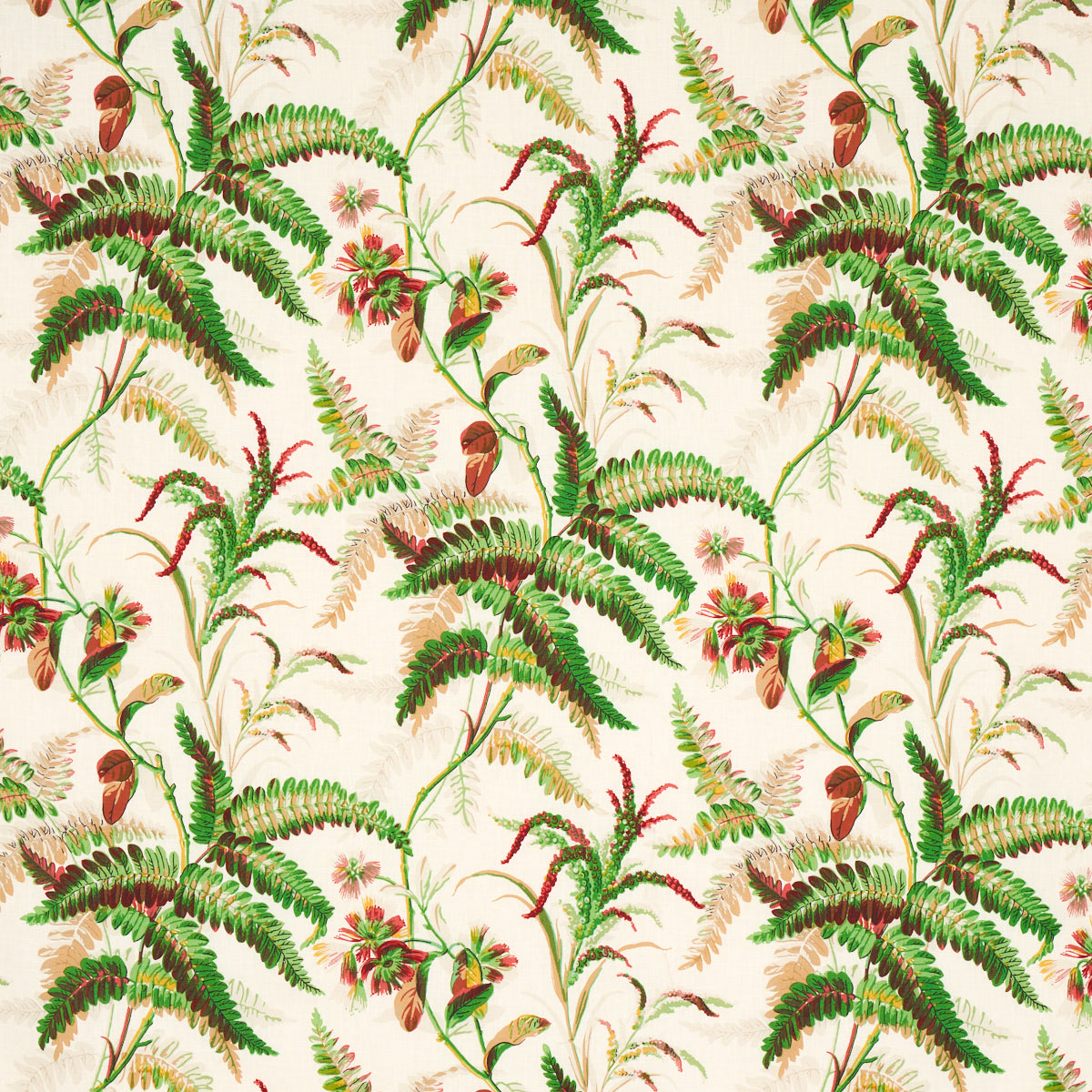 SCHUMACHER  SCHUMACHER CLASSICS MYERS FERN LINEN PRINTS PRINTS DOCUMENT   - 180101