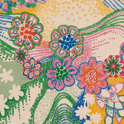 SCHUMACHER  CLEMENTS RIBEIRO DAISY CHAIN PRINTS PRINTS LIGHT MULTI   - 180132