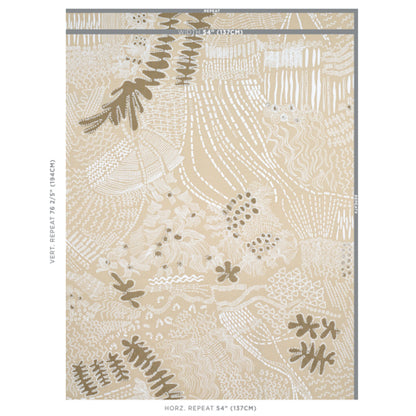 SCHUMACHER  CLEMENTS RIBEIRO HAVEN   Light Neutral   - 180151