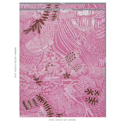 SCHUMACHER  CLEMENTS RIBEIRO HAVEN   Pink And Maroon   - 180152