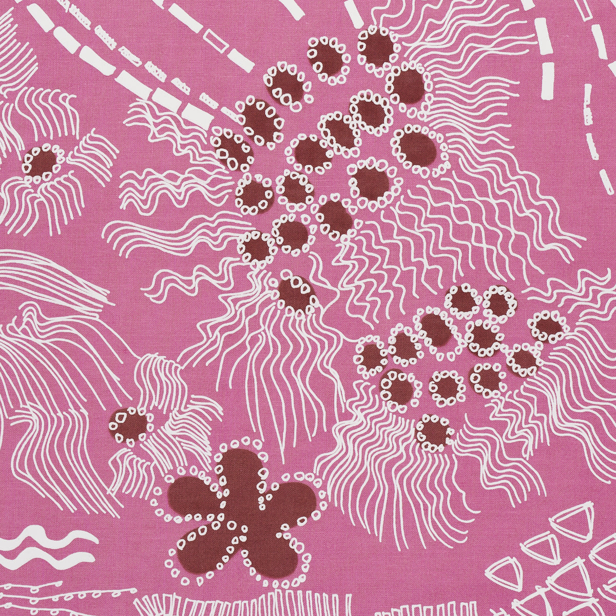 SCHUMACHER  CLEMENTS RIBEIRO HAVEN   Pink And Maroon   - 180152