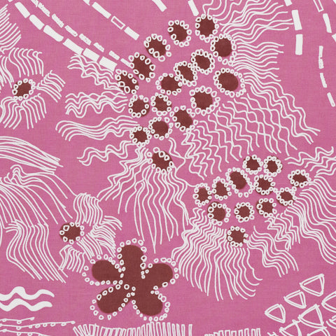 SCHUMACHER  CLEMENTS RIBEIRO HAVEN   Pink And Maroon   - 180152