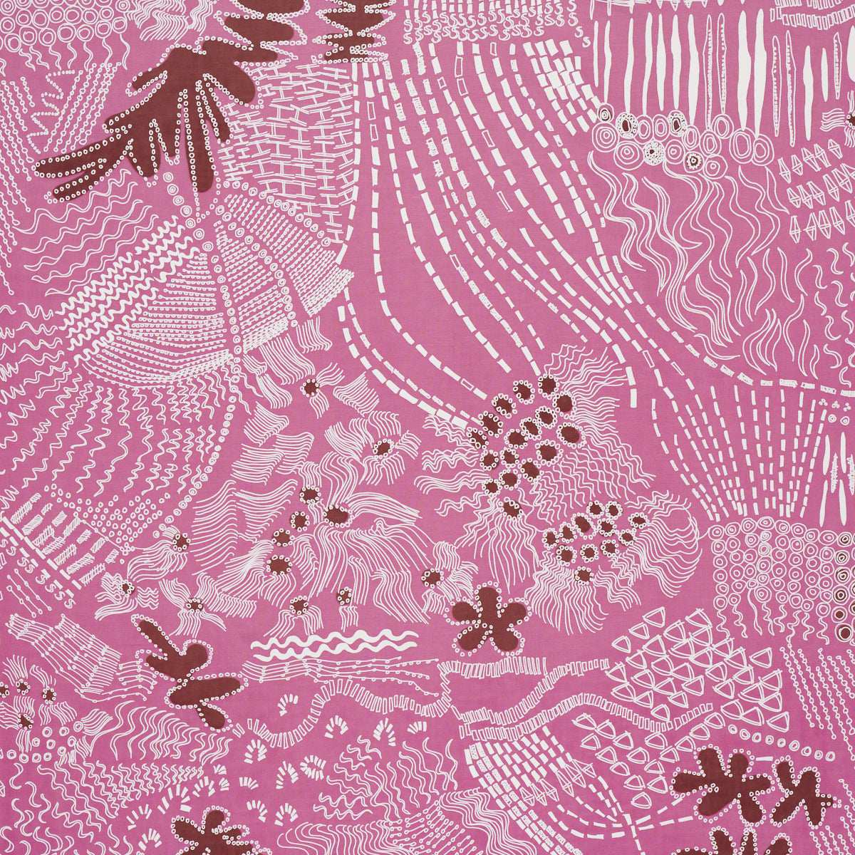 SCHUMACHER  CLEMENTS RIBEIRO HAVEN   Pink And Maroon   - 180152