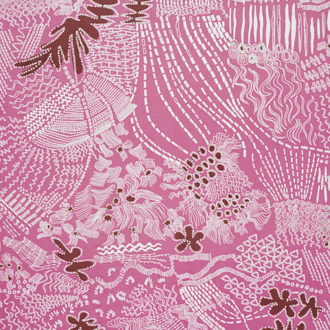 SCHUMACHER  CLEMENTS RIBEIRO HAVEN   Pink And Maroon   - 180152