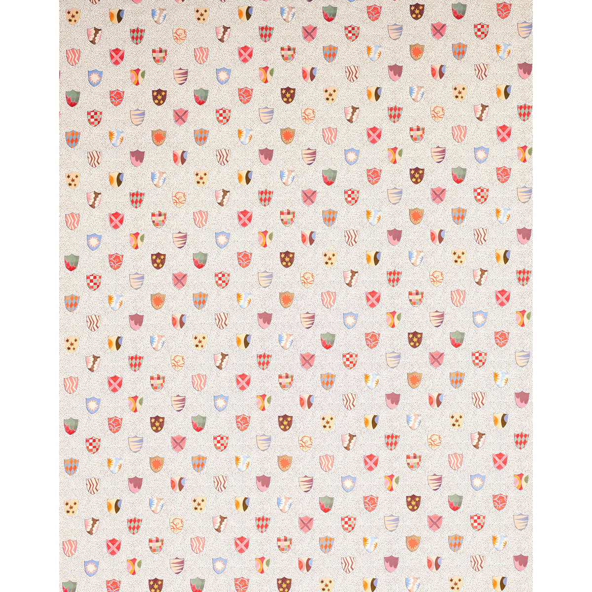 SCHUMACHER  HAPPY MENOCAL HERALDIC PRINTS PRINTS SPREZZATURA   - 180160