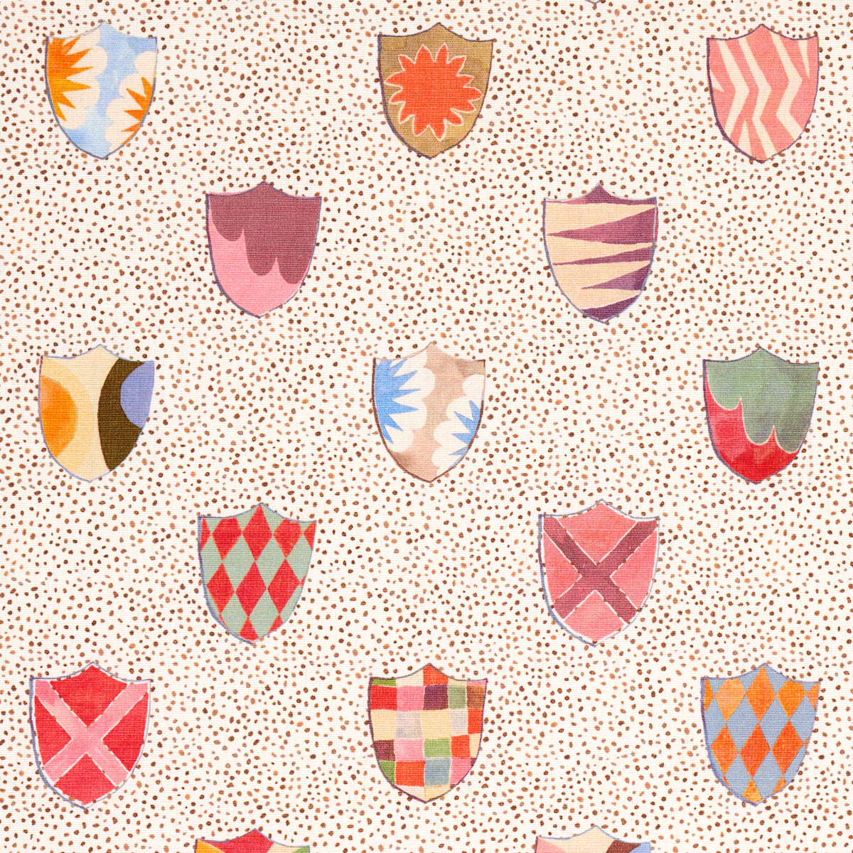 SCHUMACHER  HAPPY MENOCAL HERALDIC PRINTS PRINTS SPREZZATURA   - 180160