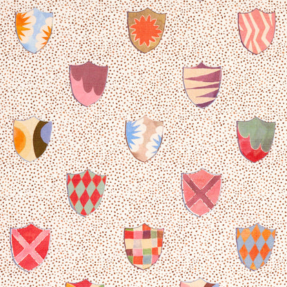 SCHUMACHER  HAPPY MENOCAL HERALDIC PRINTS PRINTS SPREZZATURA   - 180160