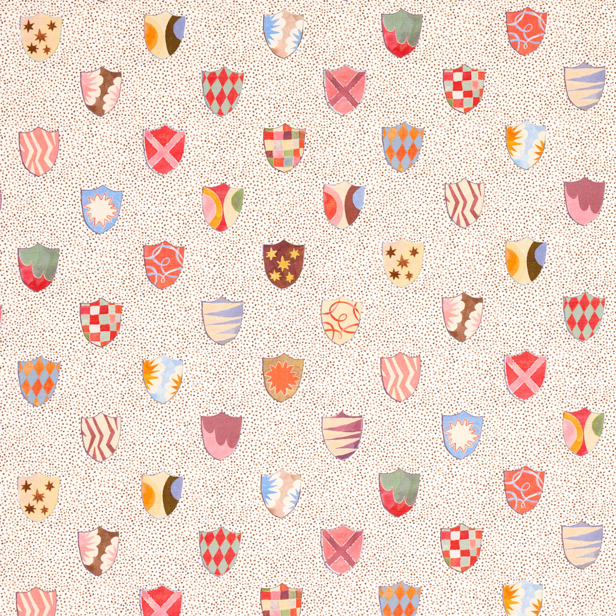 SCHUMACHER  HAPPY MENOCAL HERALDIC PRINTS PRINTS SPREZZATURA   - 180160