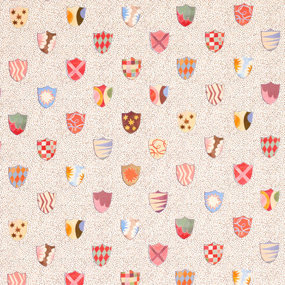 SCHUMACHER  HAPPY MENOCAL HERALDIC PRINTS PRINTS SPREZZATURA   - 180160