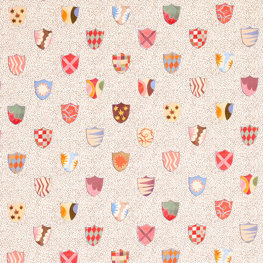 SCHUMACHER  HAPPY MENOCAL HERALDIC PRINTS PRINTS SPREZZATURA   - 180160