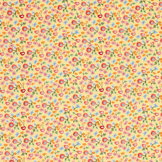 SCHUMACHER  HAPPY MENOCAL CALICO PRINTS PRINTS GIVERNY   - 180172