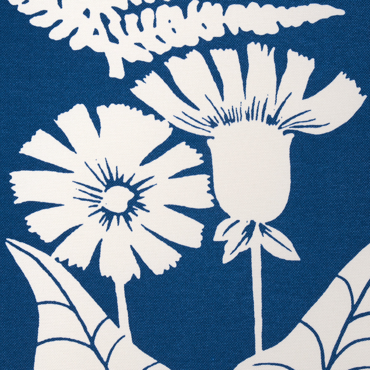 SCHUMACHER  INDOOR/OUTDOOR PRINTS SPRING FLORAL INDOOR/OUTDOOR   Navy   - 180220