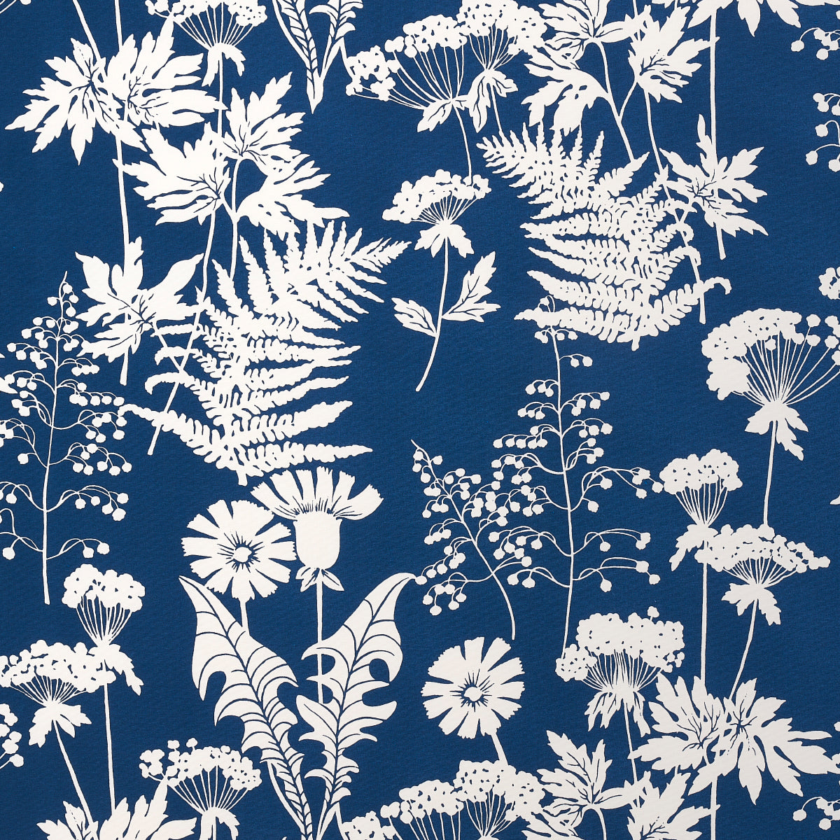 SCHUMACHER  INDOOR/OUTDOOR PRINTS SPRING FLORAL INDOOR/OUTDOOR   Navy   - 180220