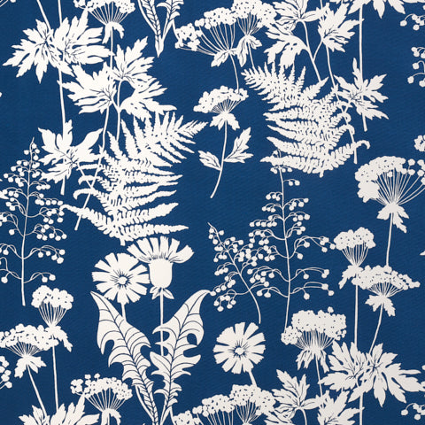 SCHUMACHER  INDOOR/OUTDOOR PRINTS SPRING FLORAL INDOOR/OUTDOOR   Navy   - 180220