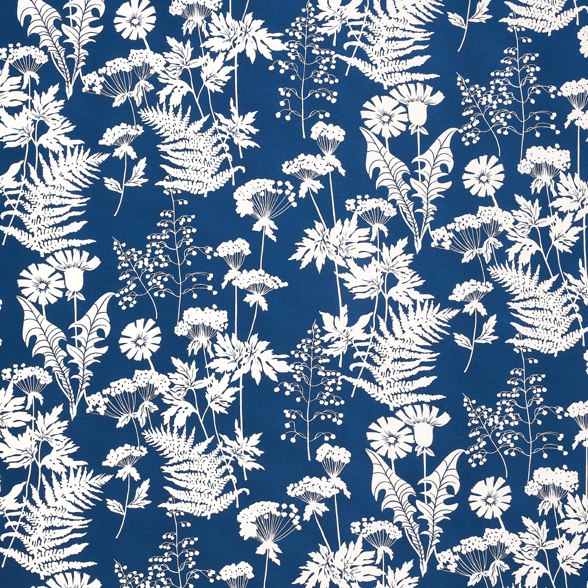 SCHUMACHER  INDOOR/OUTDOOR PRINTS SPRING FLORAL INDOOR/OUTDOOR   Navy   - 180220