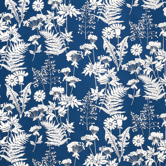 SCHUMACHER  INDOOR/OUTDOOR PRINTS SPRING FLORAL INDOOR/OUTDOOR   Navy   - 180220