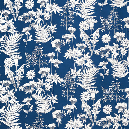 SCHUMACHER  INDOOR/OUTDOOR PRINTS SPRING FLORAL INDOOR/OUTDOOR   Navy   - 180220