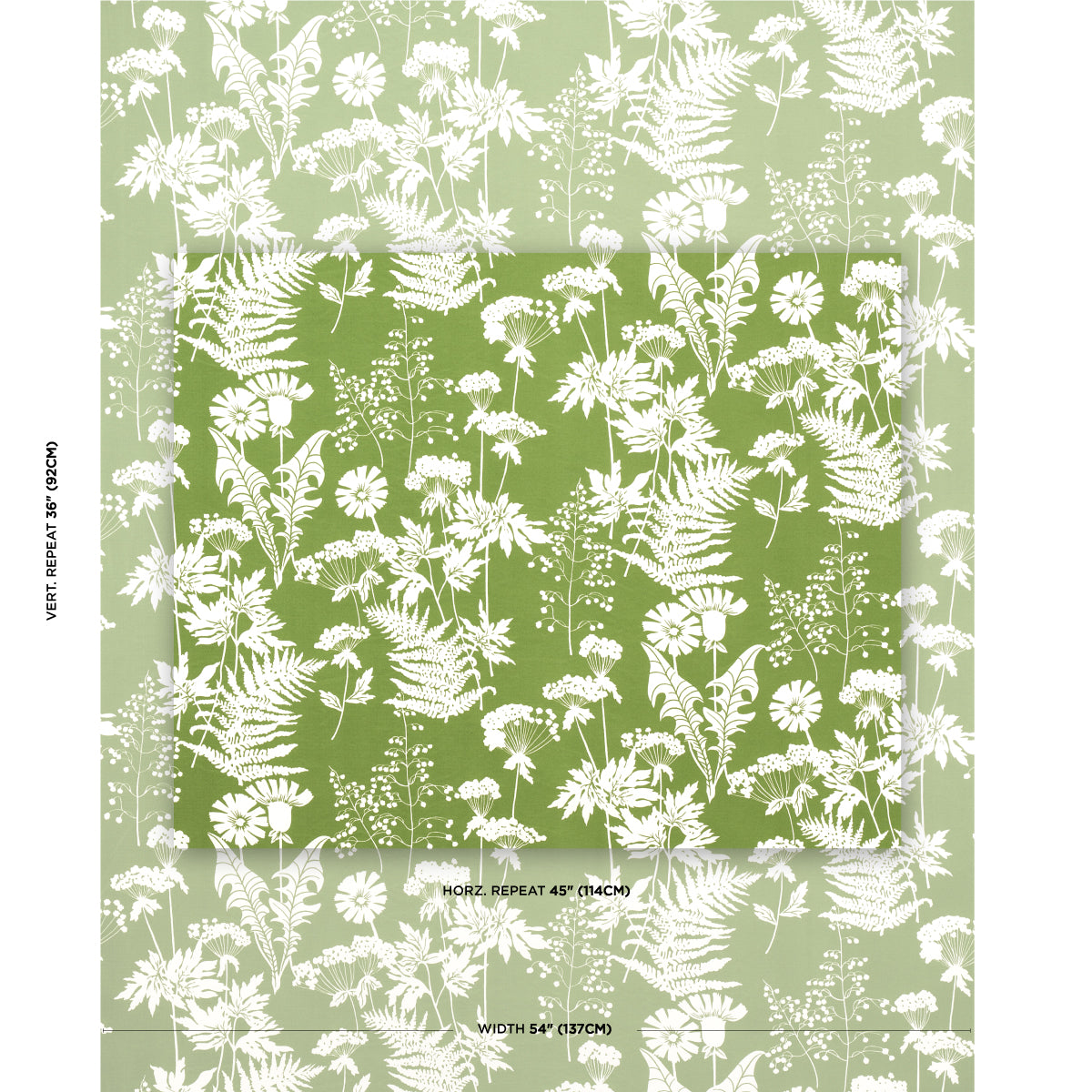SCHUMACHER  INDOOR/OUTDOOR PRINTS SPRING FLORAL INDOOR/OUTDOOR   Green   - 180221