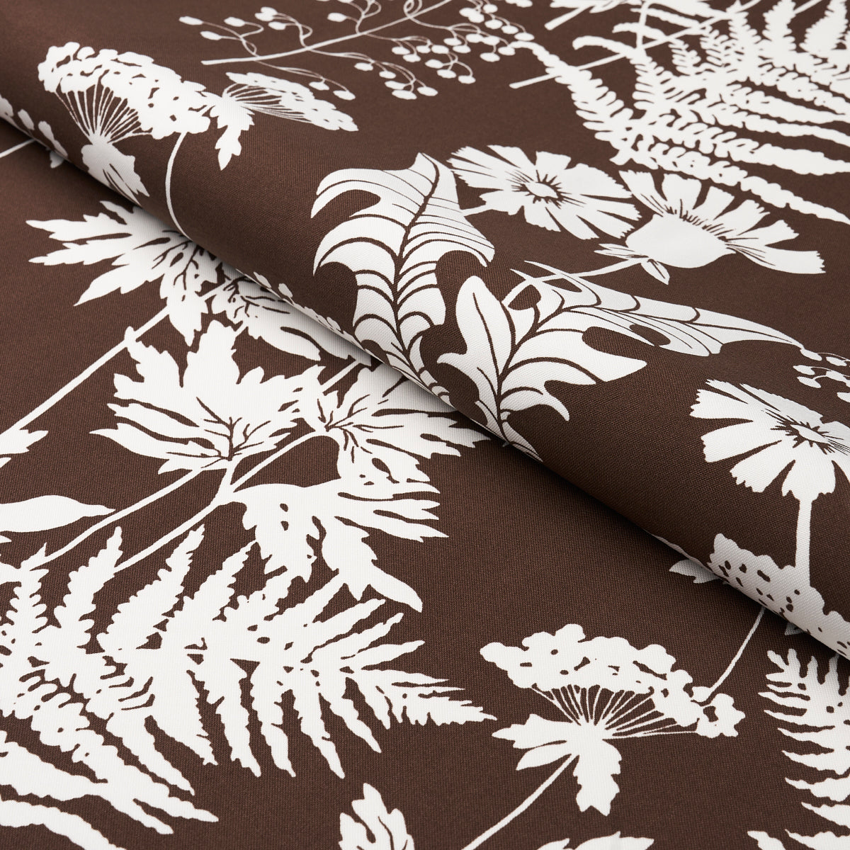 SCHUMACHER  INDOOR/OUTDOOR PRINTS SPRING FLORAL INDOOR/OUTDOOR   Brown   - 180222