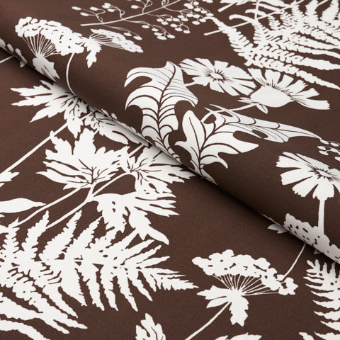 SCHUMACHER  INDOOR/OUTDOOR PRINTS SPRING FLORAL INDOOR/OUTDOOR   Brown   - 180222
