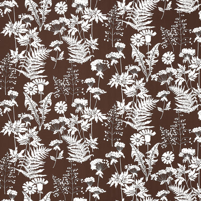 SCHUMACHER  INDOOR/OUTDOOR PRINTS SPRING FLORAL INDOOR/OUTDOOR   Brown   - 180222