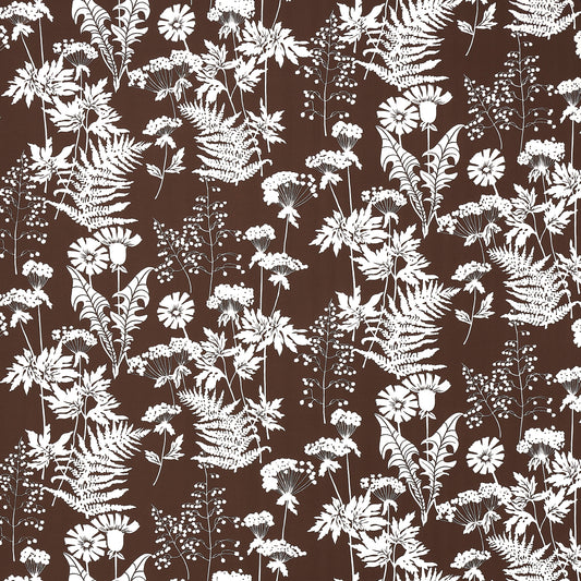 SCHUMACHER  INDOOR/OUTDOOR PRINTS SPRING FLORAL INDOOR/OUTDOOR   Brown   - 180222