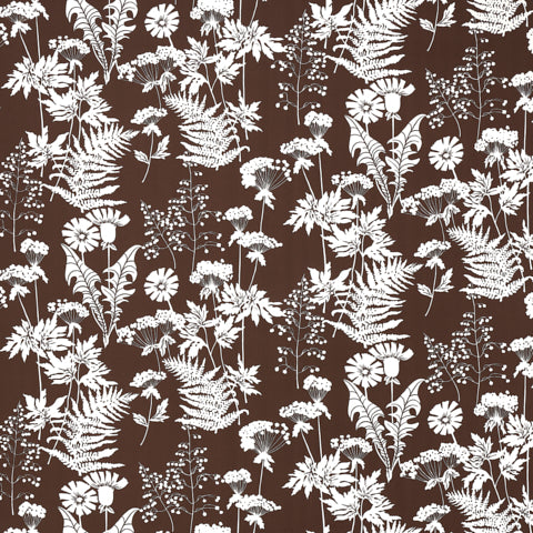 SCHUMACHER  INDOOR/OUTDOOR PRINTS SPRING FLORAL INDOOR/OUTDOOR   Brown   - 180222
