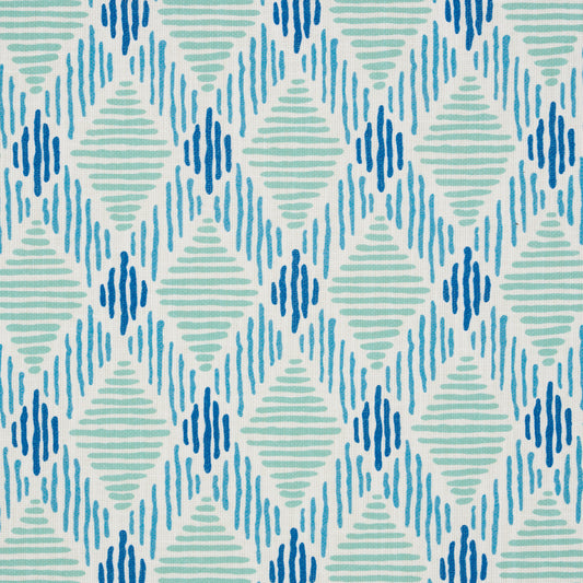 SCHUMACHER  INDOOR/OUTDOOR DEXTER INDOOR/OUTDOOR PRINTS,HIGH PERFORMANCE,INDOOR/OUTDOOR PRINTS,HIGH PERFORMANCE,INDOOR/OUTDOOR TURQUOISE   - 180231