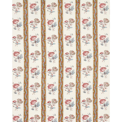 SCHUMACHER  WILLIAMSBURG ARIANA FLORAL STRIPE   Document   - 180240
