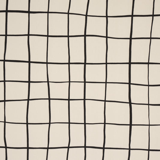 SCHUMACHER  MILES REDD PAINTERLY WINDOWPANE PRINTS PRINTS BLACK   - 180290