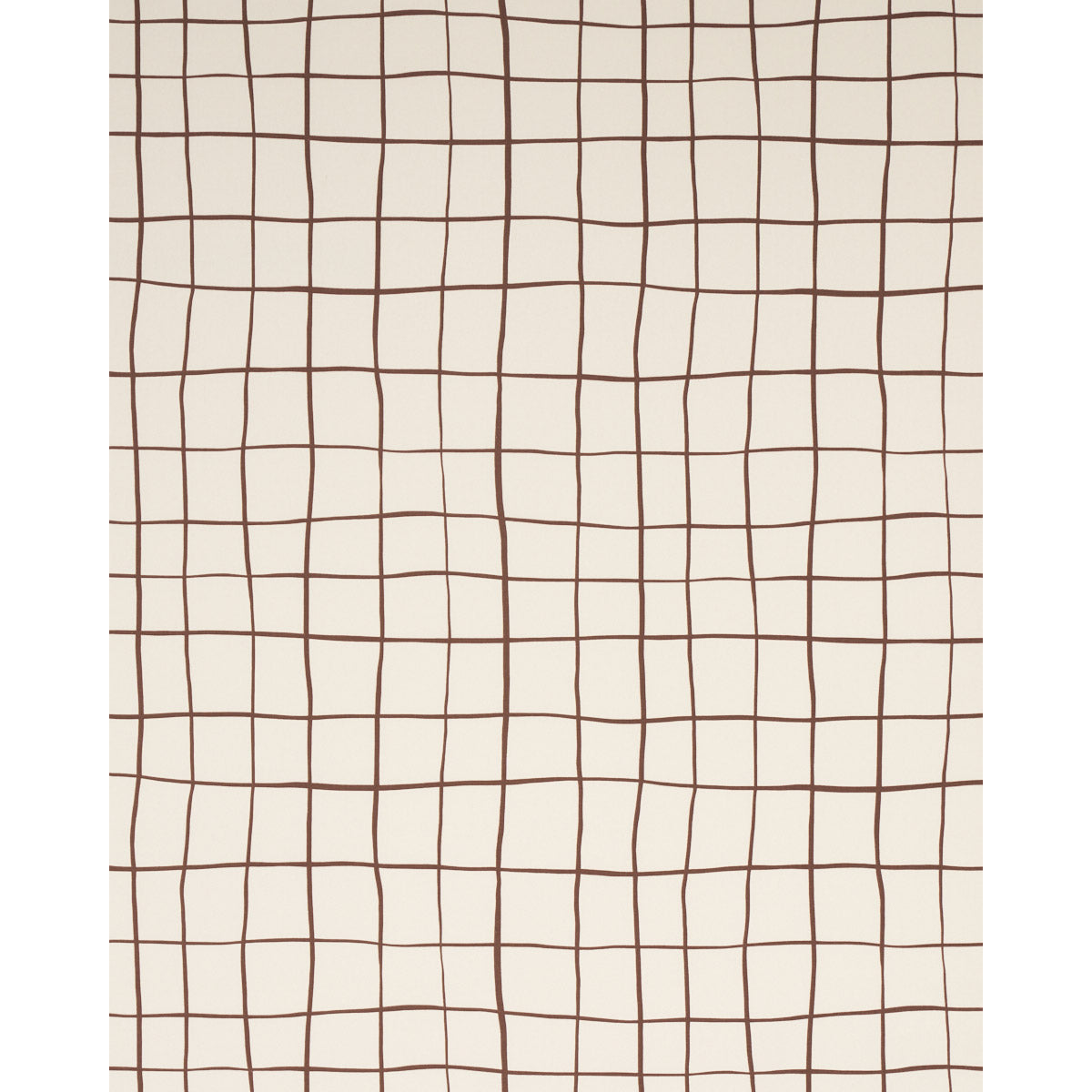 SCHUMACHER  MILES REDD PAINTERLY WINDOWPANE PRINTS PRINTS BROWN   - 180291