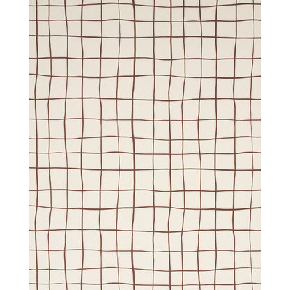 SCHUMACHER  MILES REDD PAINTERLY WINDOWPANE PRINTS PRINTS BROWN   - 180291