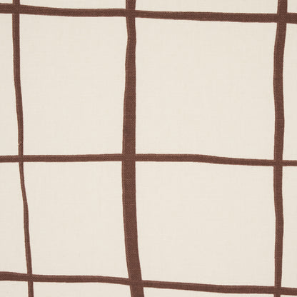 SCHUMACHER  MILES REDD PAINTERLY WINDOWPANE PRINTS PRINTS BROWN   - 180291