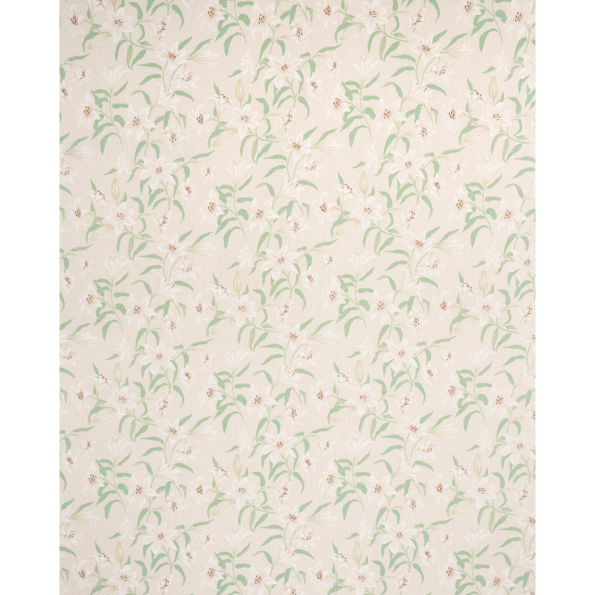 SCHUMACHER  MILES REDD SCATTERED LILIES PRINTS PRINTS CREAM   - 180300