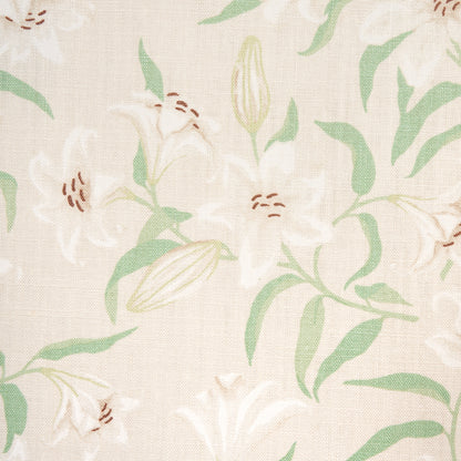 SCHUMACHER  MILES REDD SCATTERED LILIES PRINTS PRINTS CREAM   - 180300